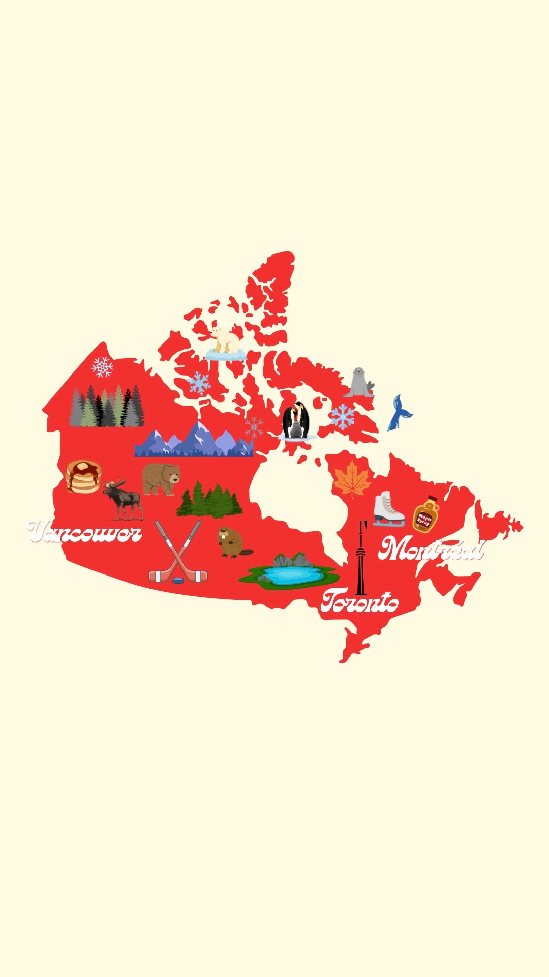 Map of Canada
