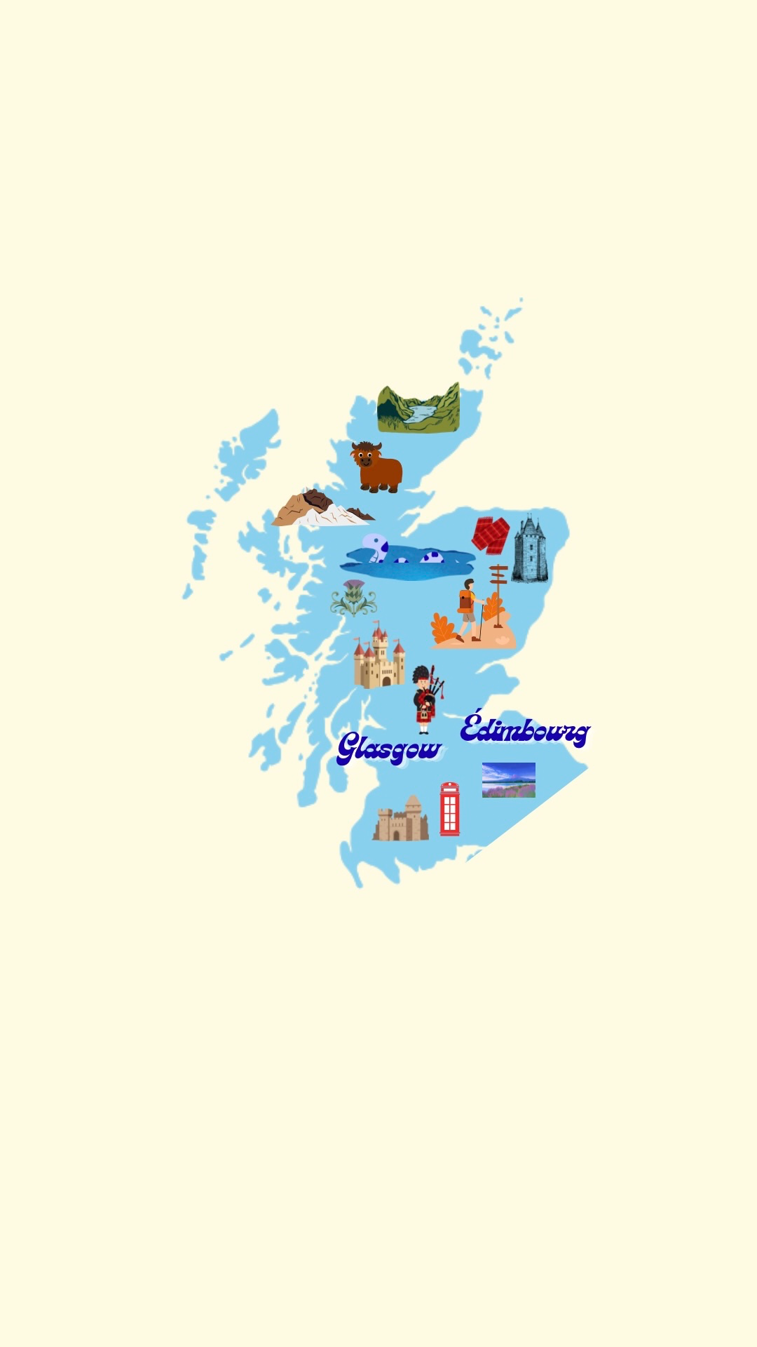 Map of Écosse